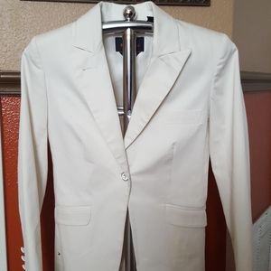 Ben Sherman Ladies white blazer. S